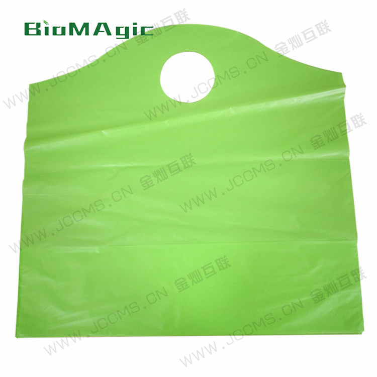 Biodegradable Die Cut Shopping Bag